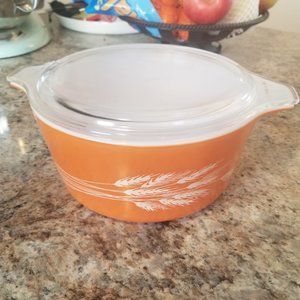 Pyrex Autumn Harvest Casserole
